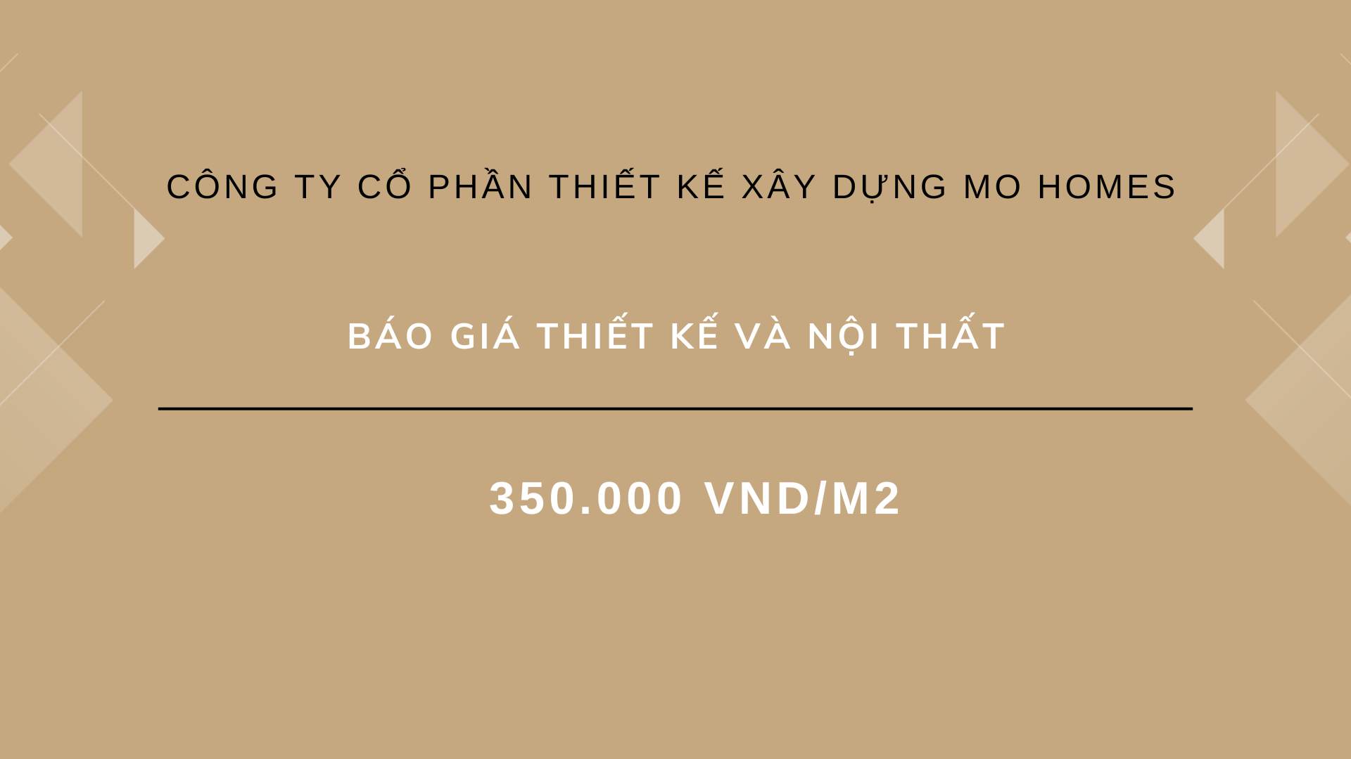 Bảng giá thiết kế 