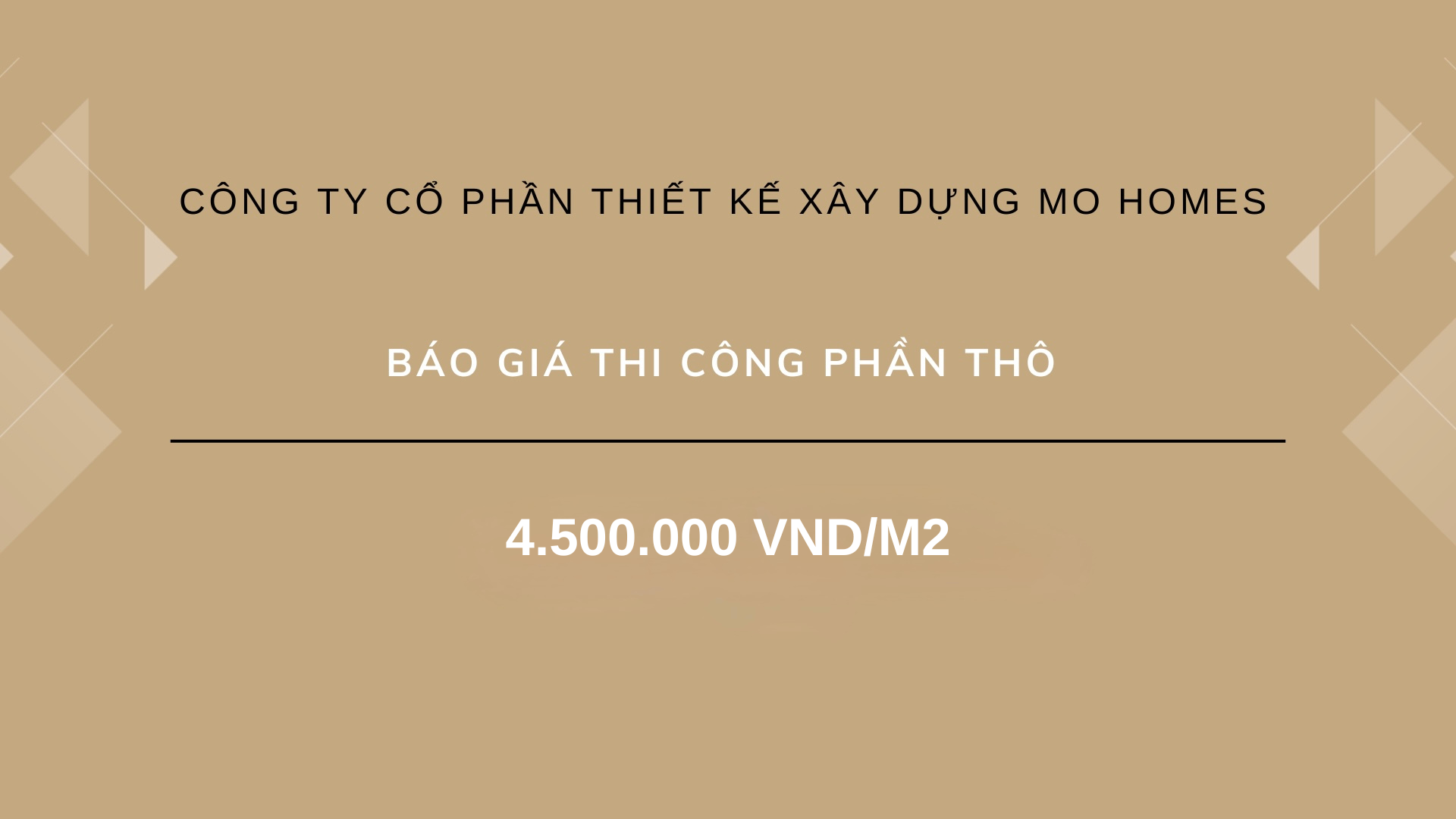 Báo giá xây dựng phần thô