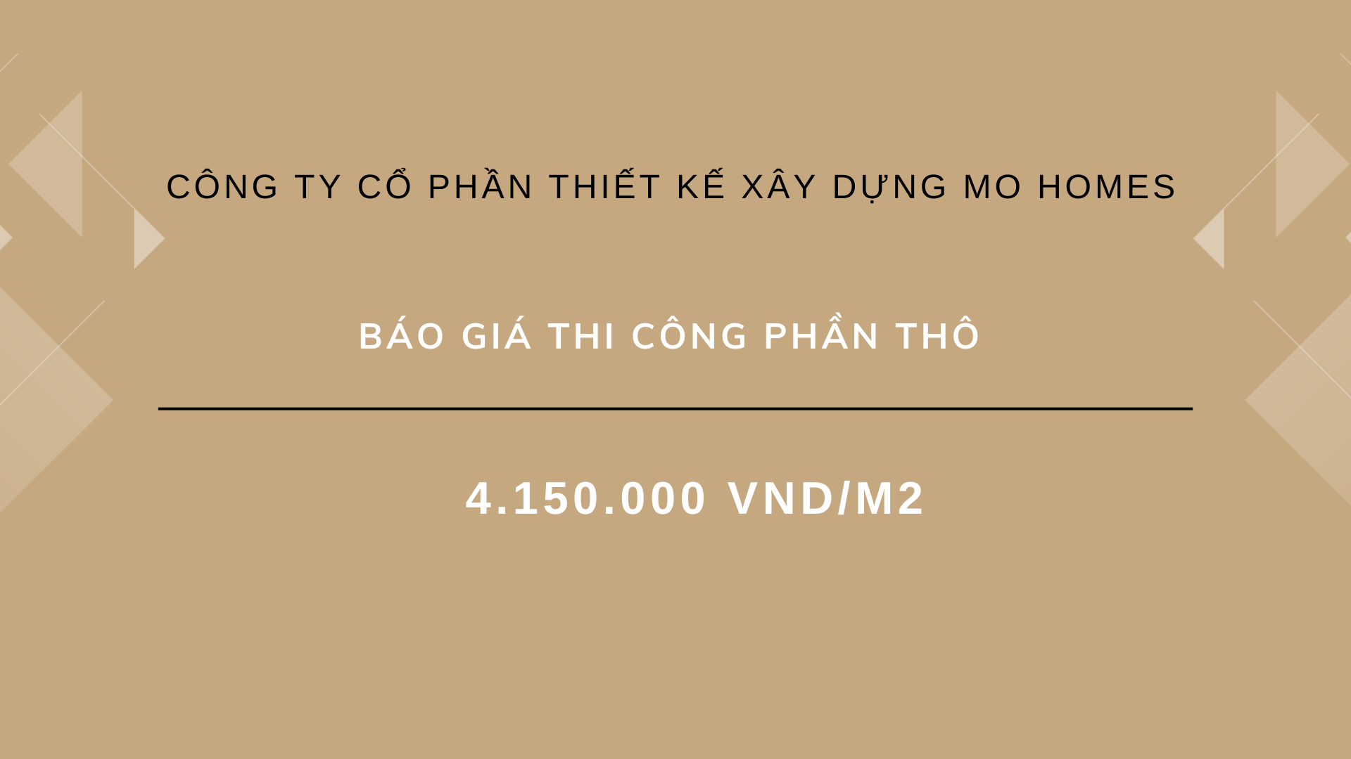 Báo giá xây dựng phần thô