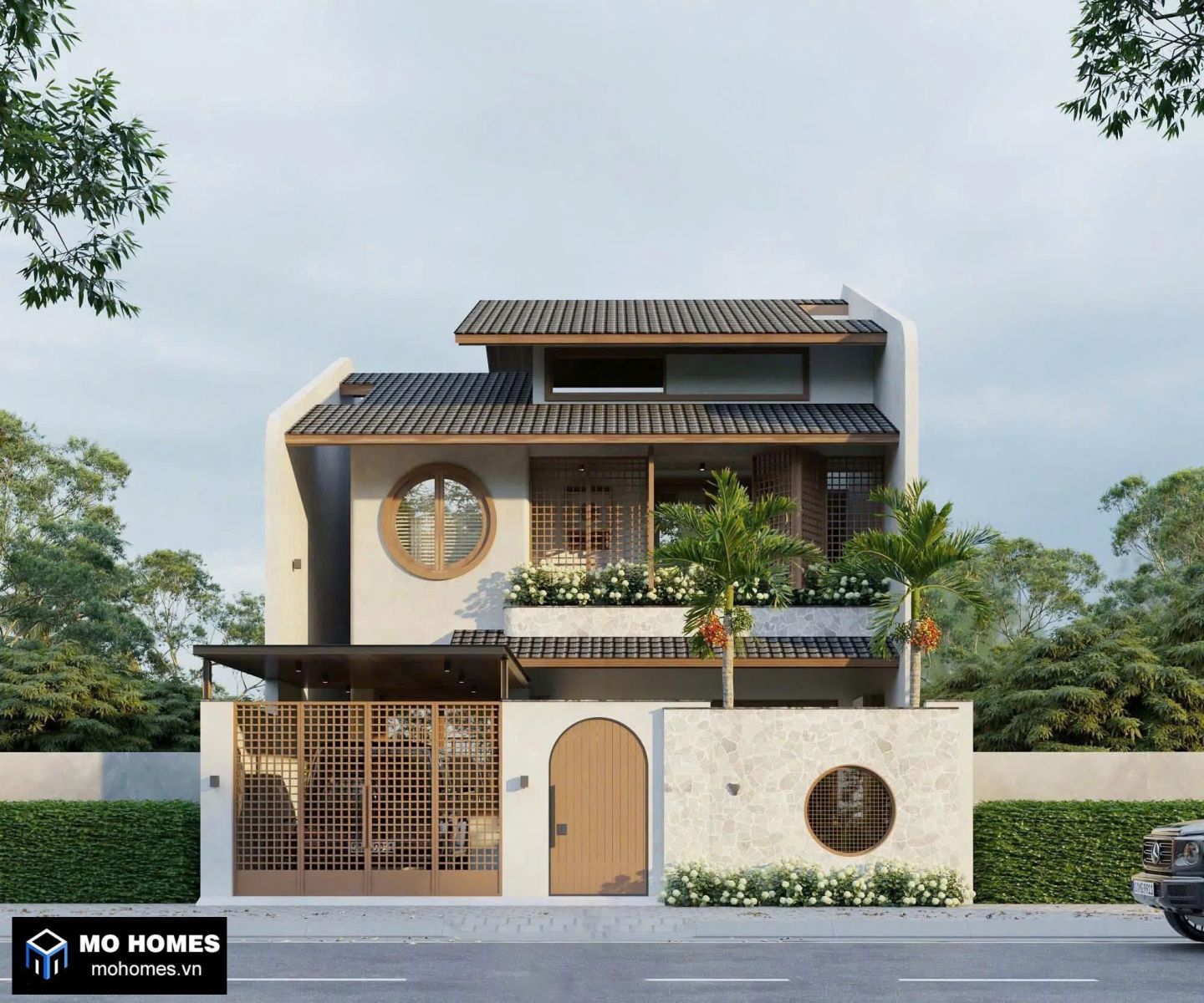 Biệt Thự 2 Tầng Hiện Đại 10x24m