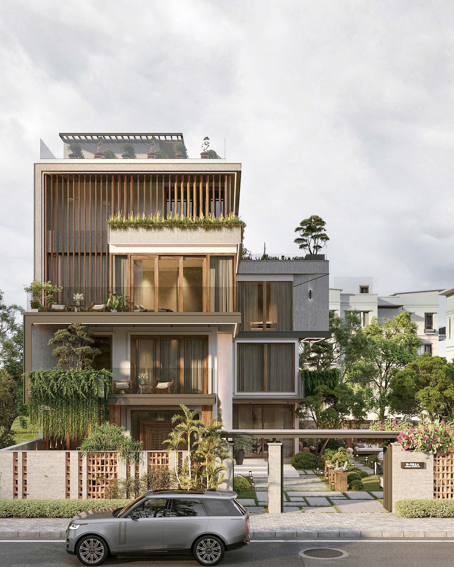 Bonsai Garden Villa