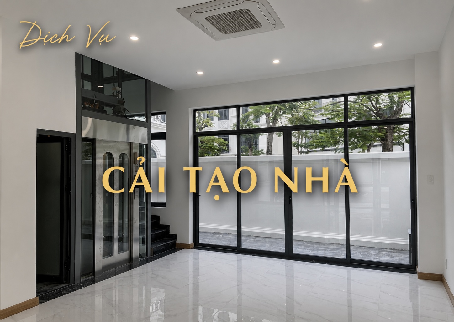 CẢI TẠO NHÀ
