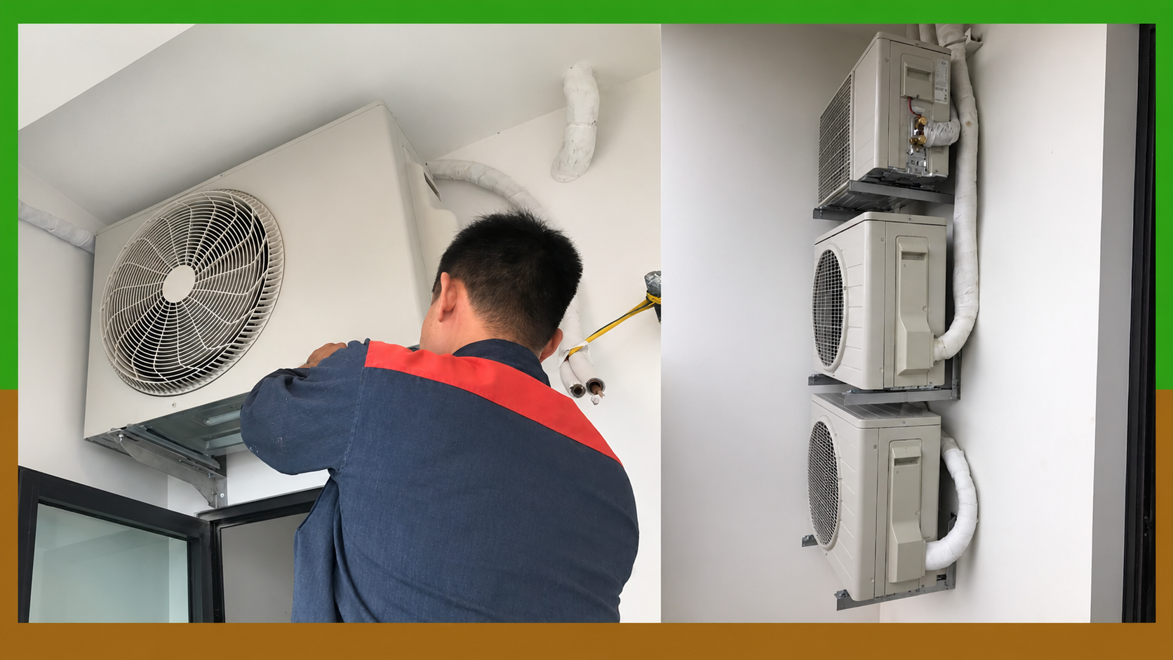 Cục nóng máy lạnh lắp vị trí nào tốt