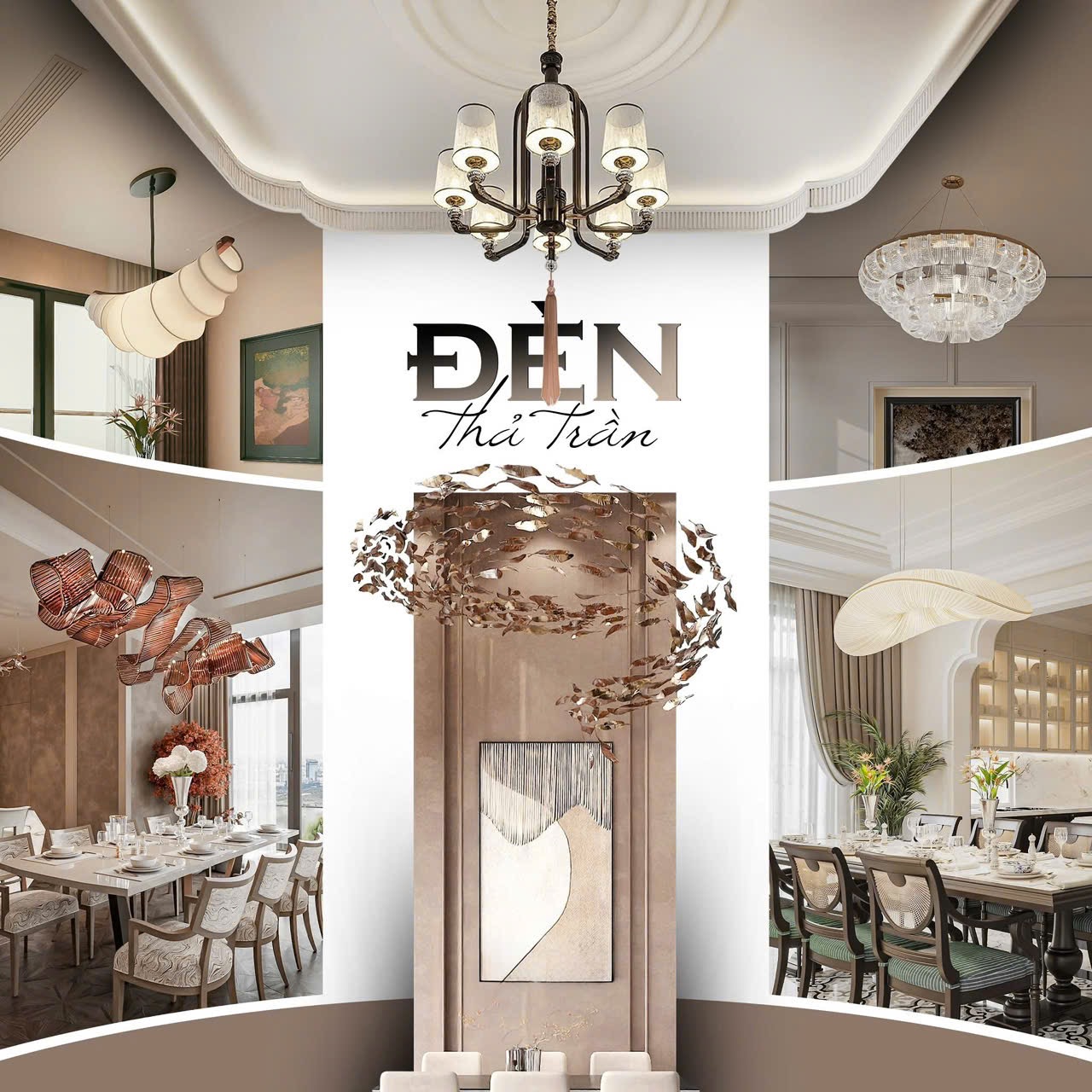 Đèn thả trần