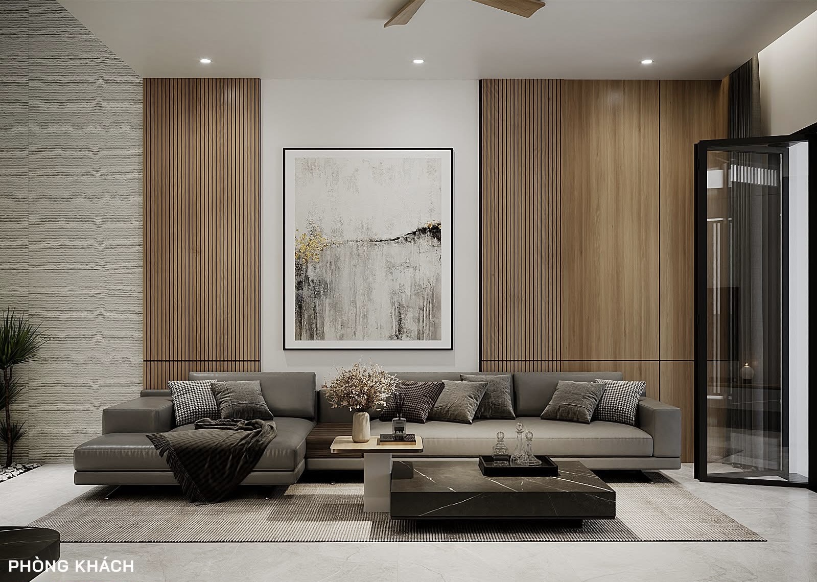 Thiết kế nội thất nhà phố Duyên House