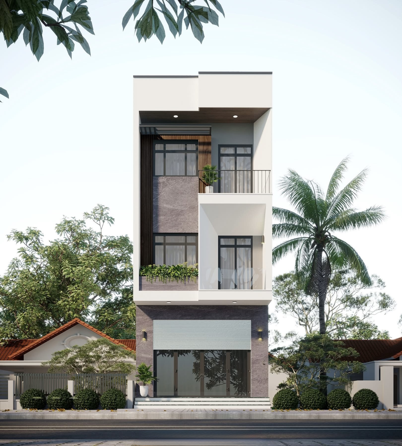 Thiết kế & thi công nhà phố H's House