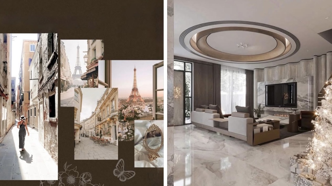 Thiết kế nội thất biệt thự Kiên Villa