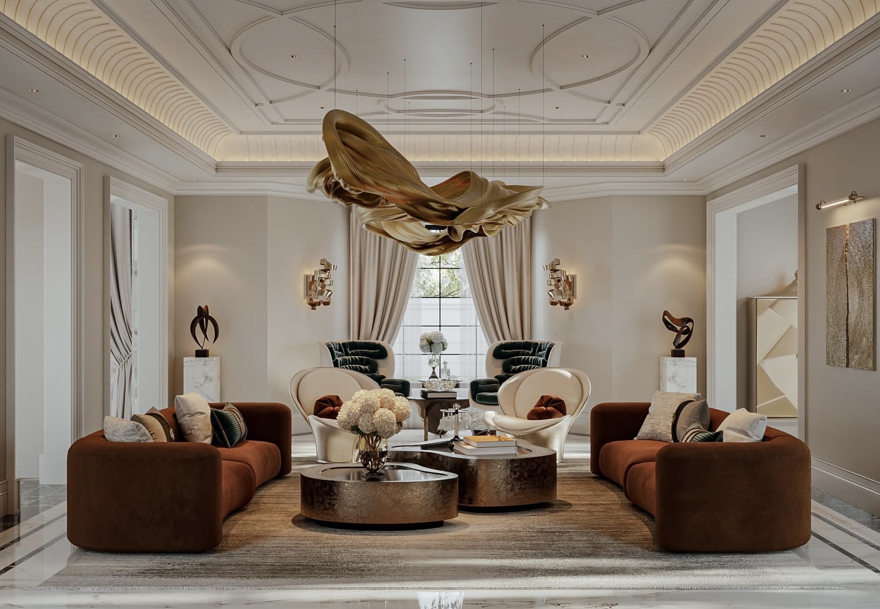 Thiết kế nội thất Long Bình Villa