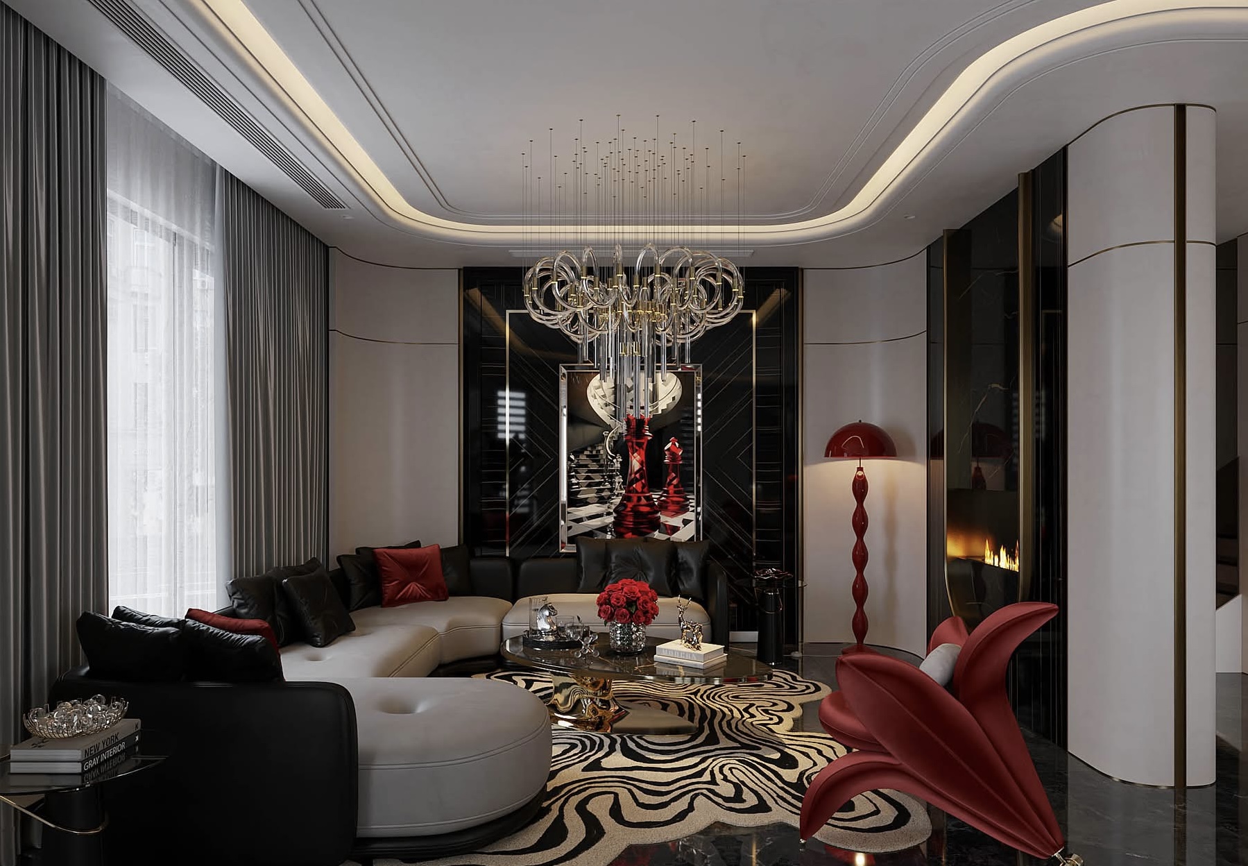 Thiết kế nội thất Mai Son Villa