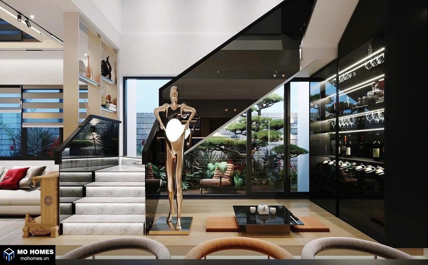Mẫu thiết kế cầu thang & hành lang