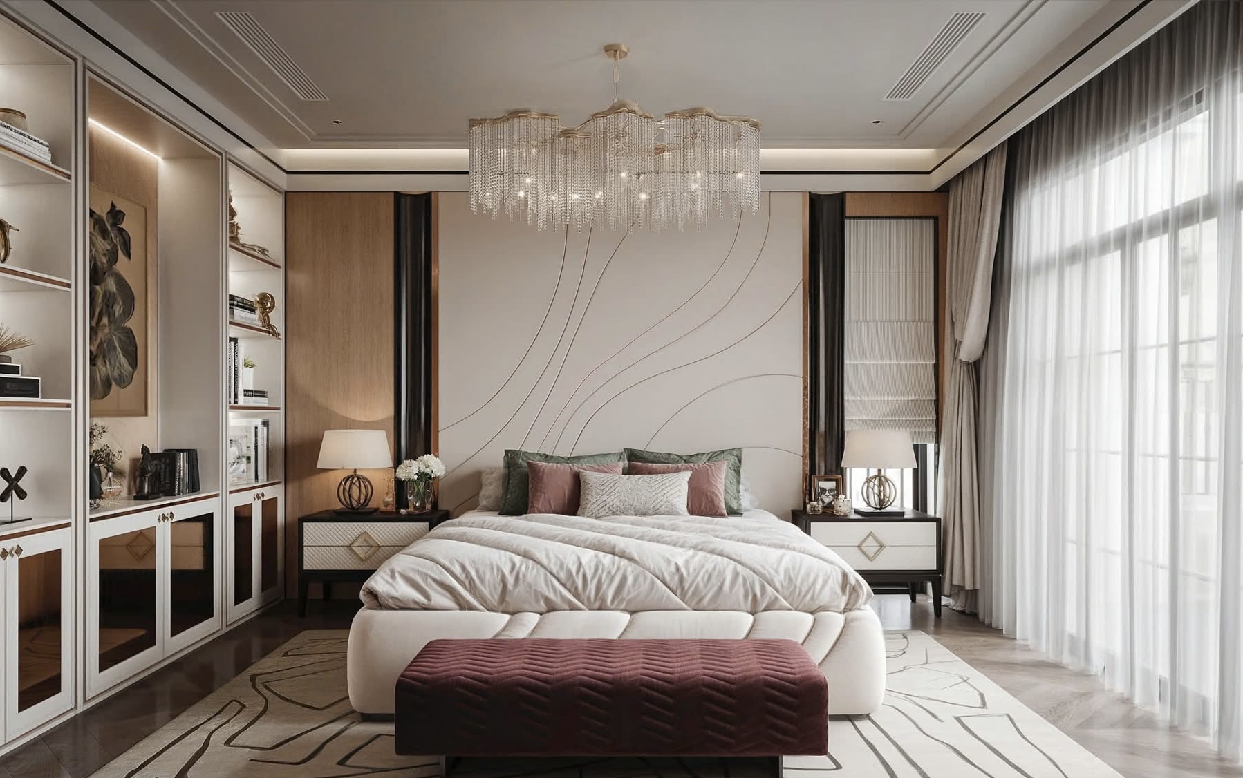 Thiết kế nội thất phòng ngủ