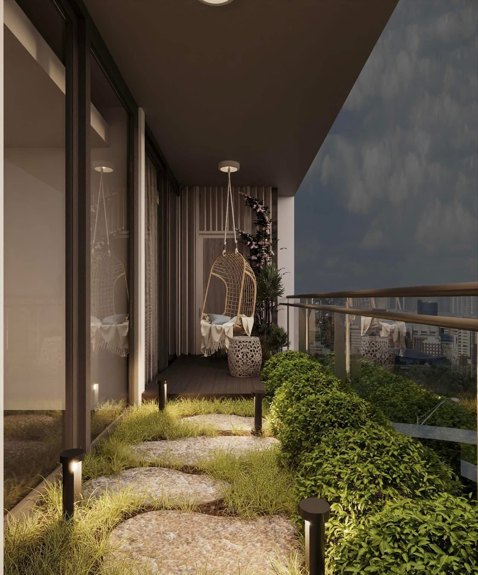 Thiết kế ban công