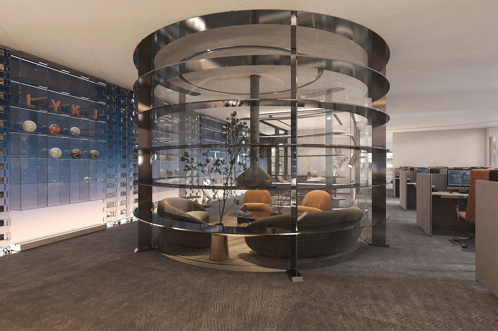 Thiết kế phòng làm việc