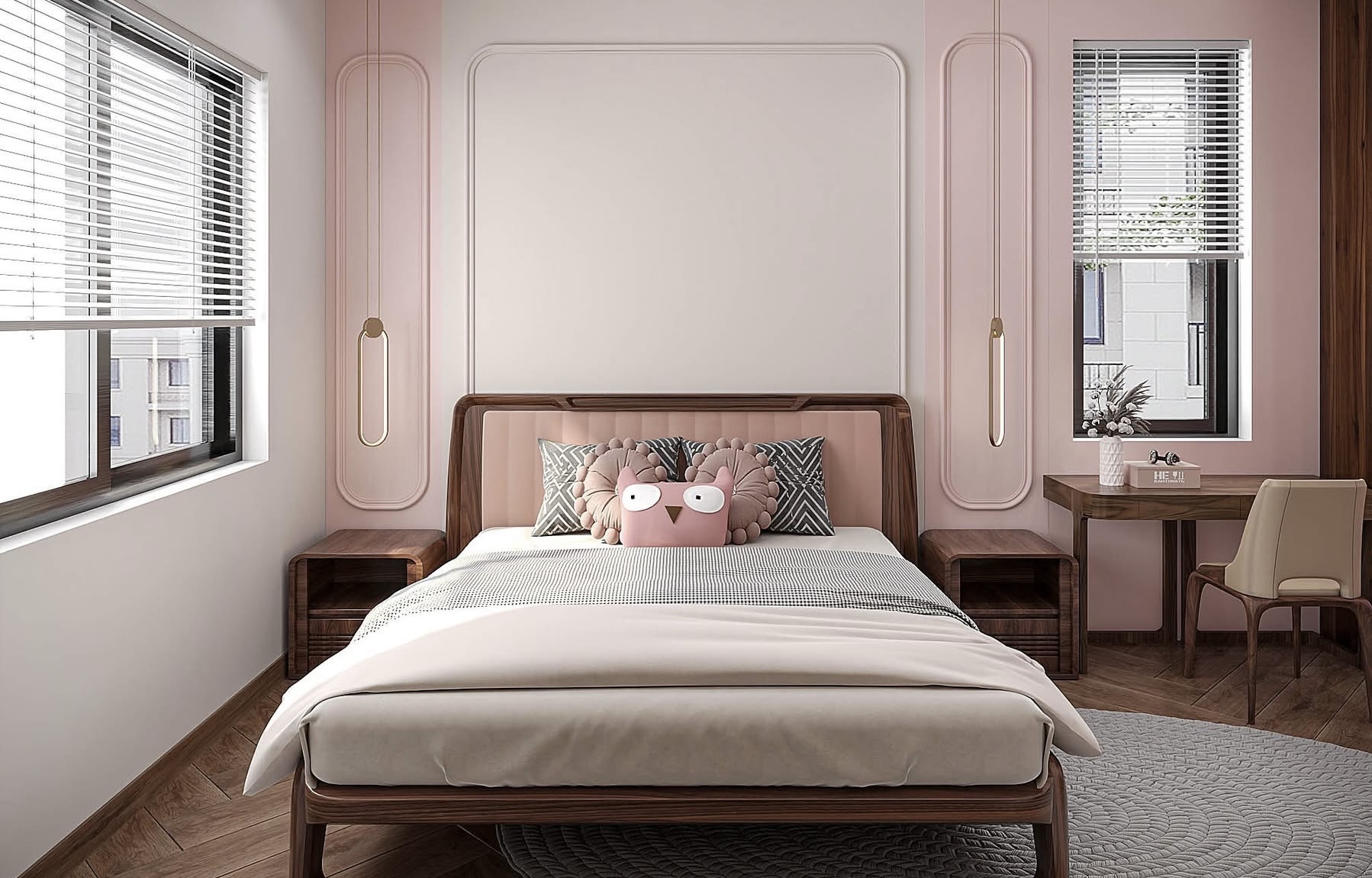 Mẫu thiết kế phòng trẻ em