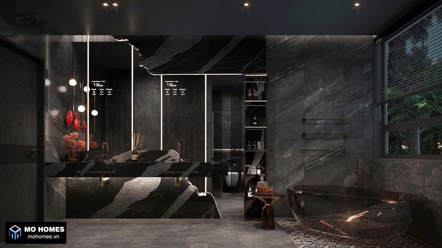 Mẫu thiết kế wc