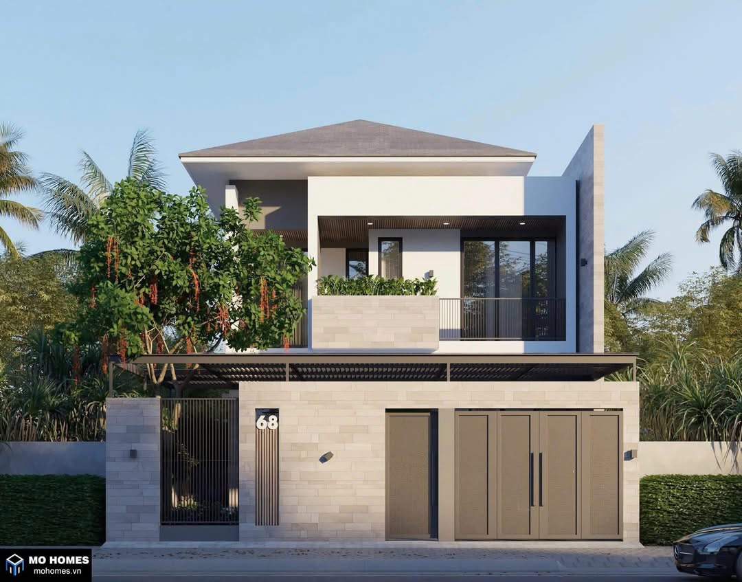 Thiết kế & thi công biệt thự Nam Villa