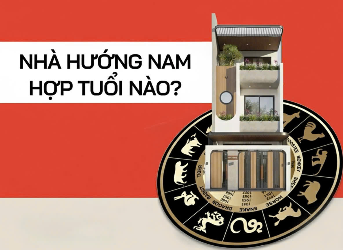 Nhà hướng Nam hợp tuổi nào