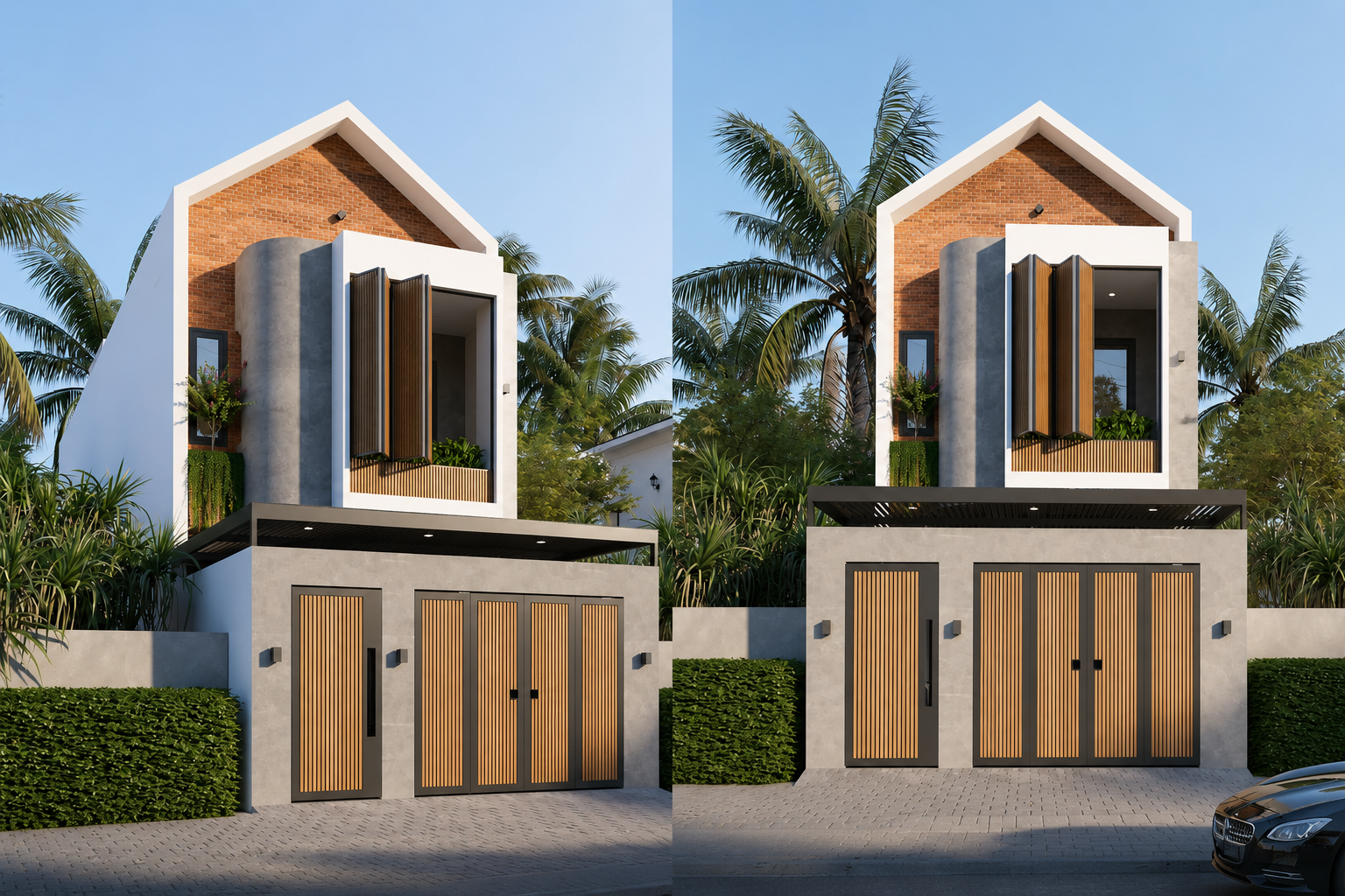 Nhà hướng Tây Bắc