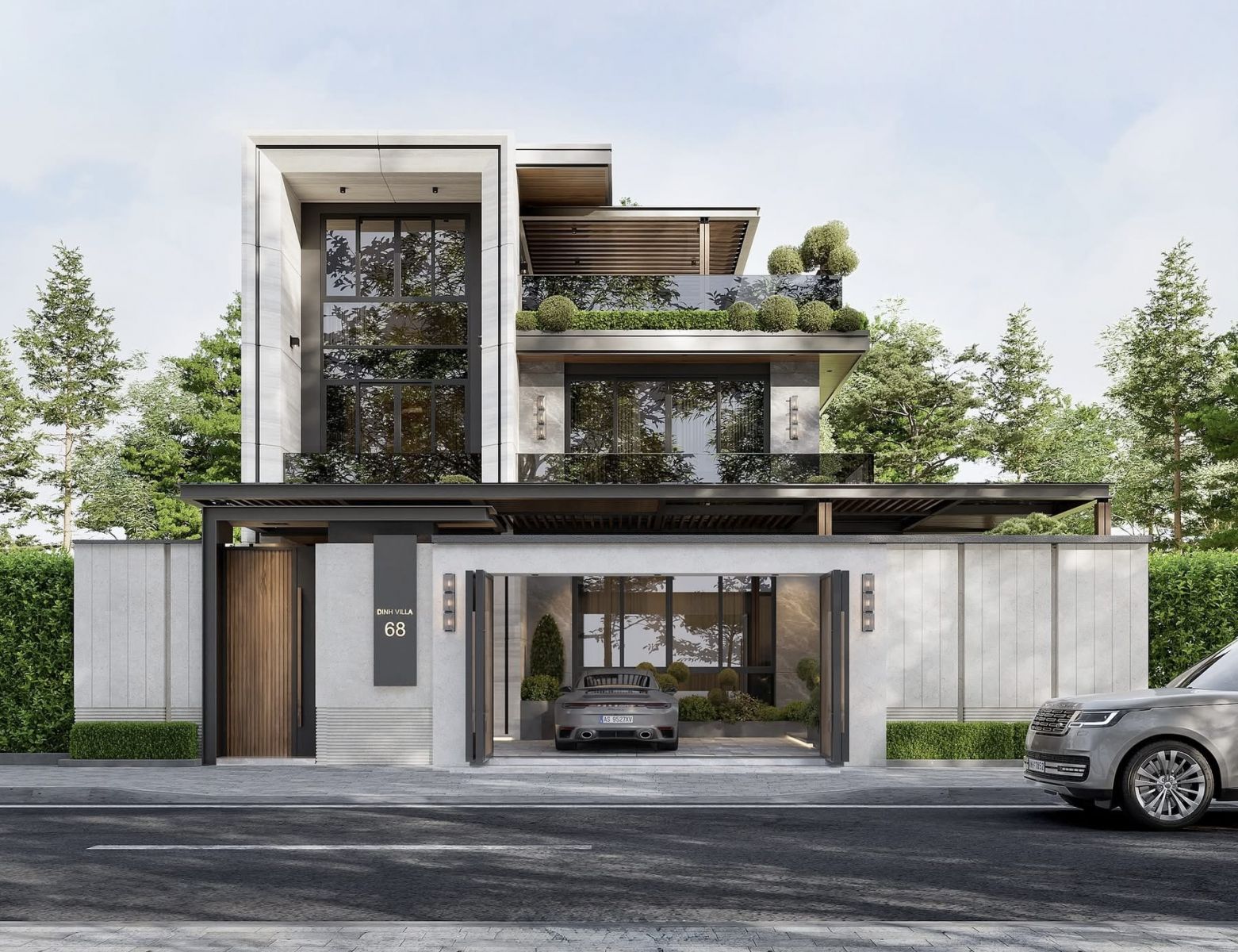 Nhà mặt tiền 20m