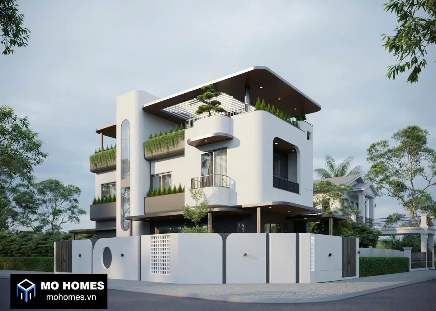 Nhà Phố 4 Tầng 2 Mặt Tiền 9x25m