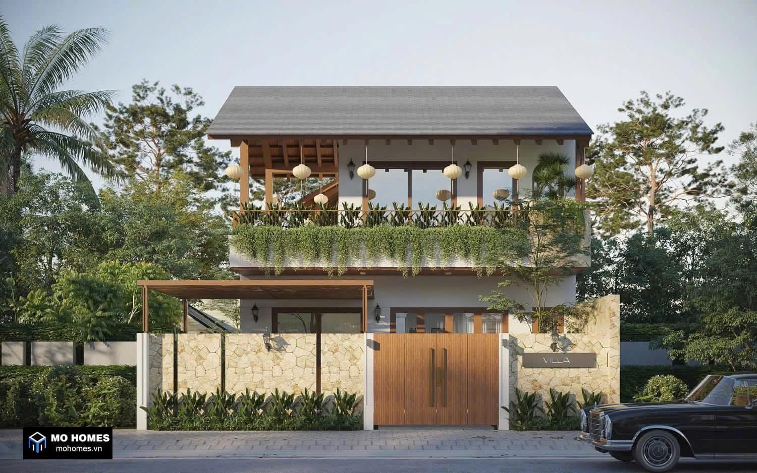 Thiết kế & thi công biệt thự Oanh Villa