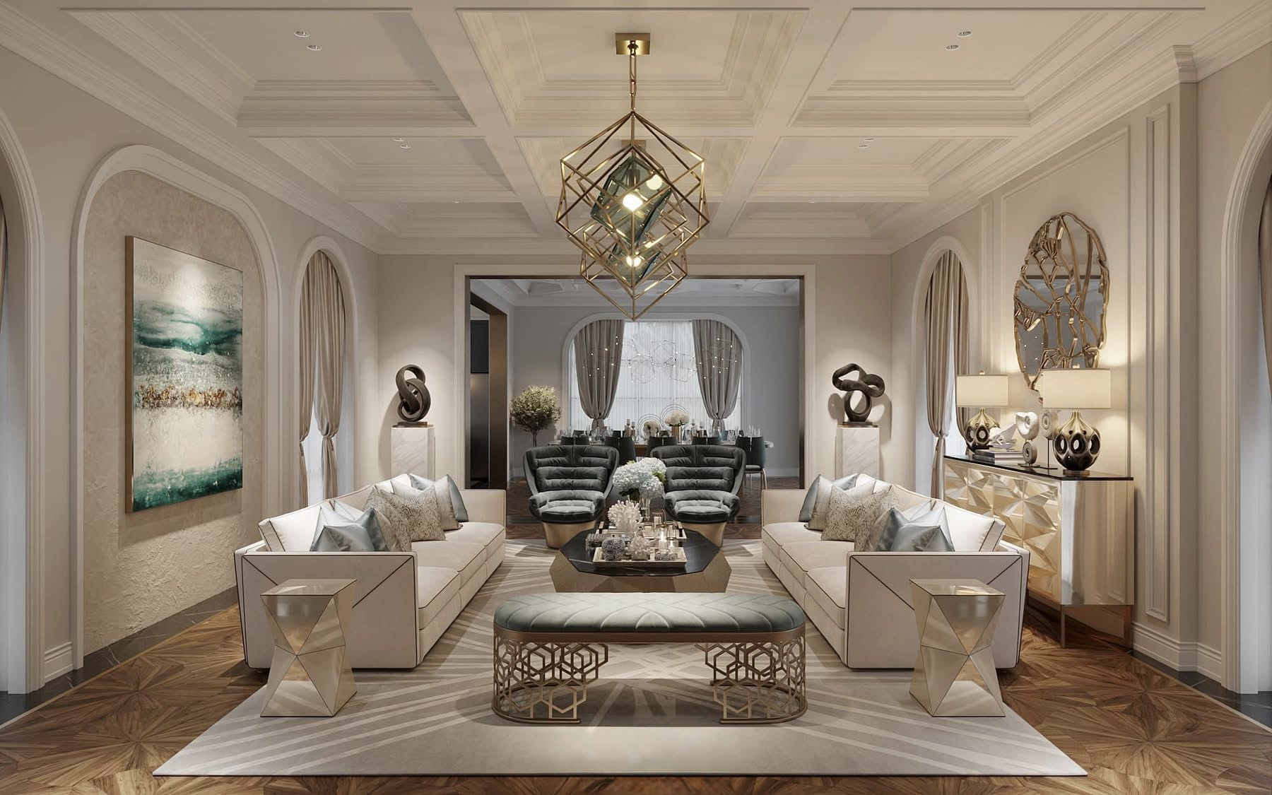 Phong cách địa trung hải (Mediterranean Style)