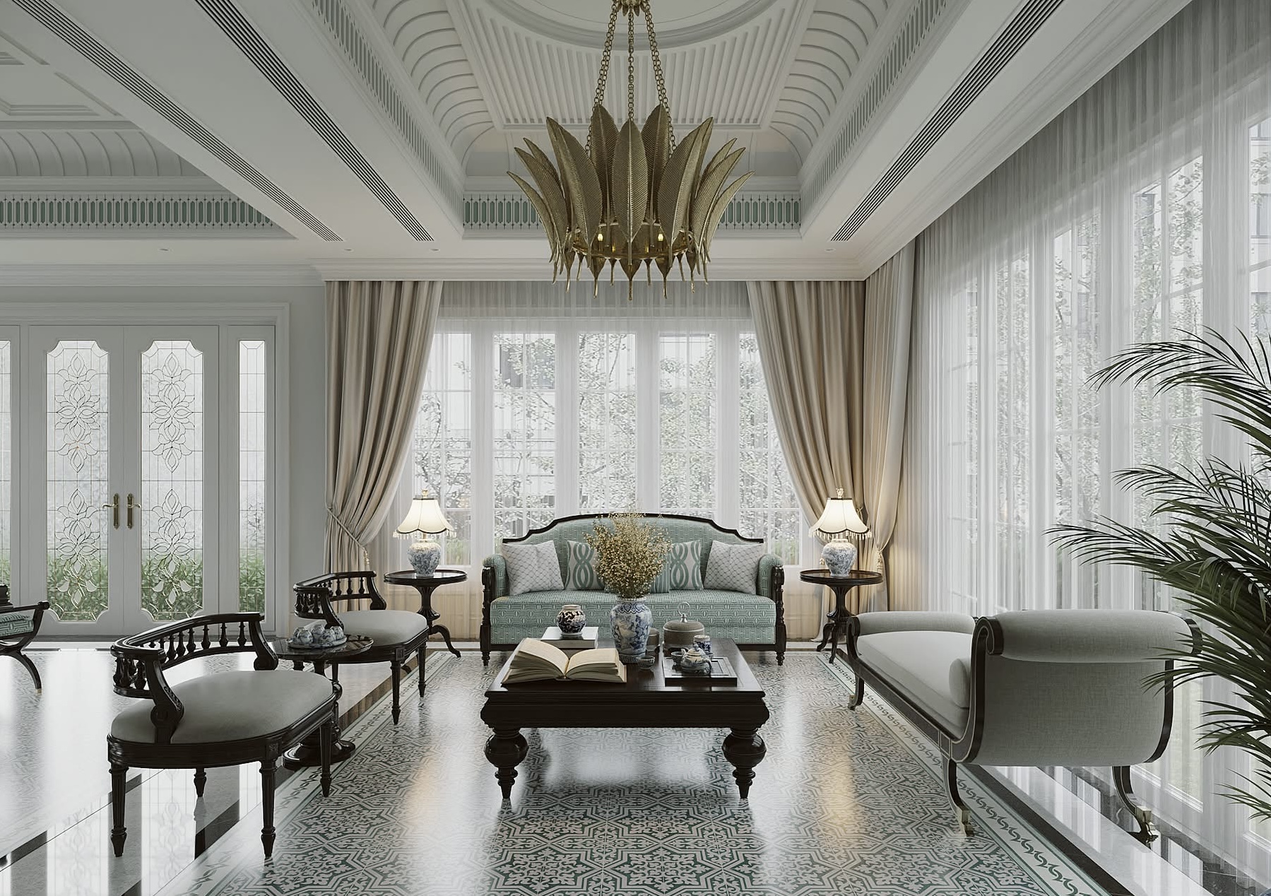 Phong cách đông dương (Indochine Style)