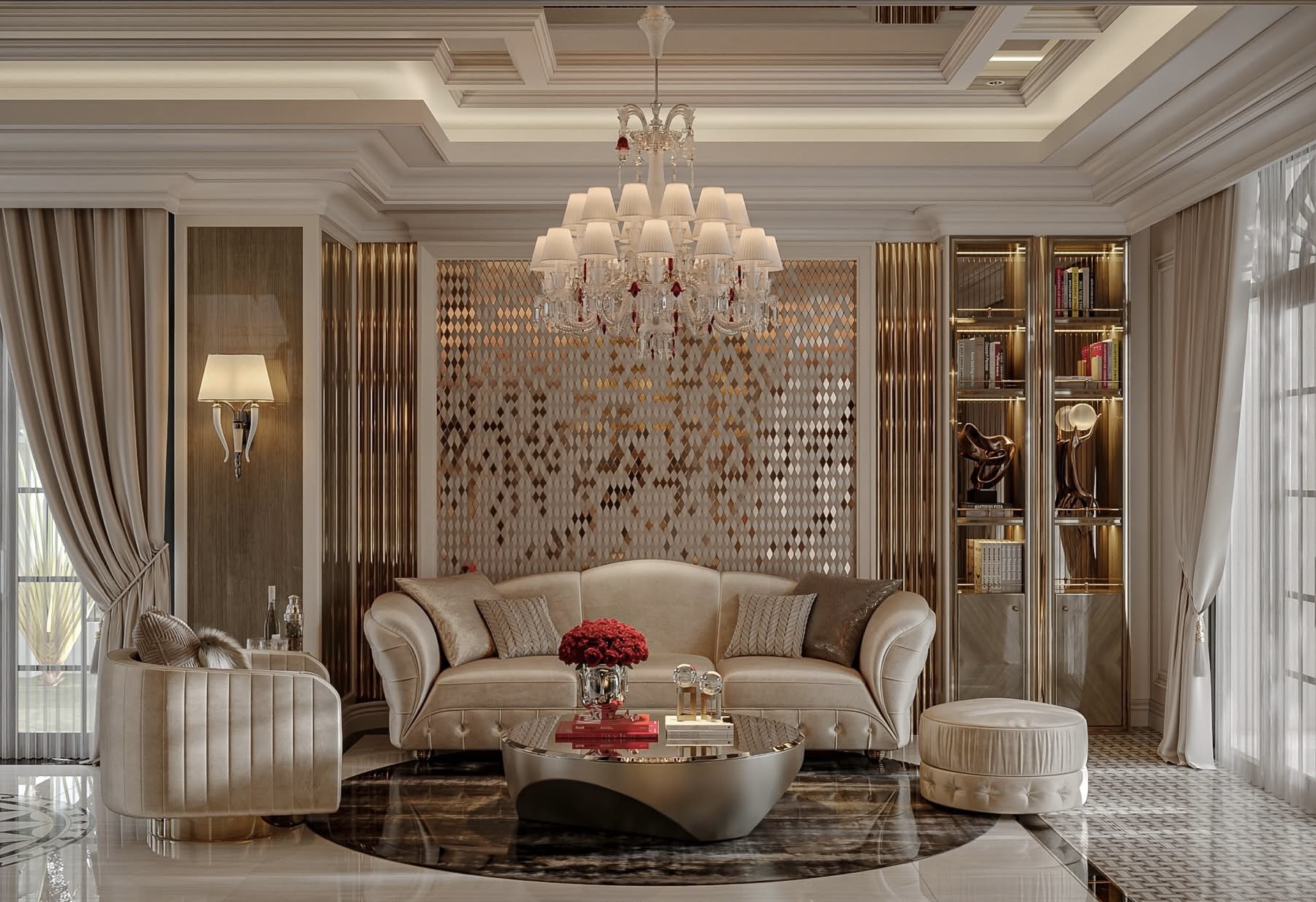 Phong cách hiện đại (Modern Style)