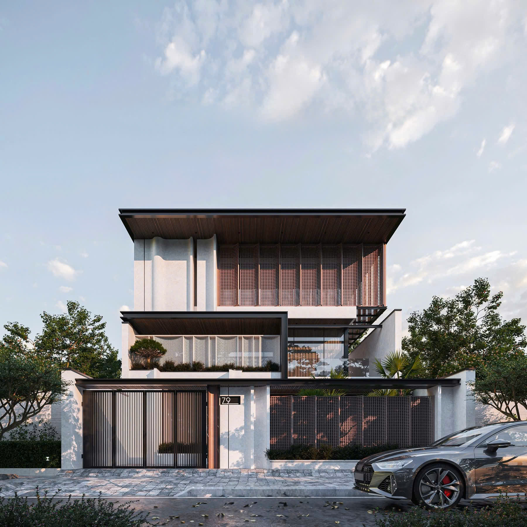 Quy trình xây dựng biệt thự trọn gói tại Mo Homes