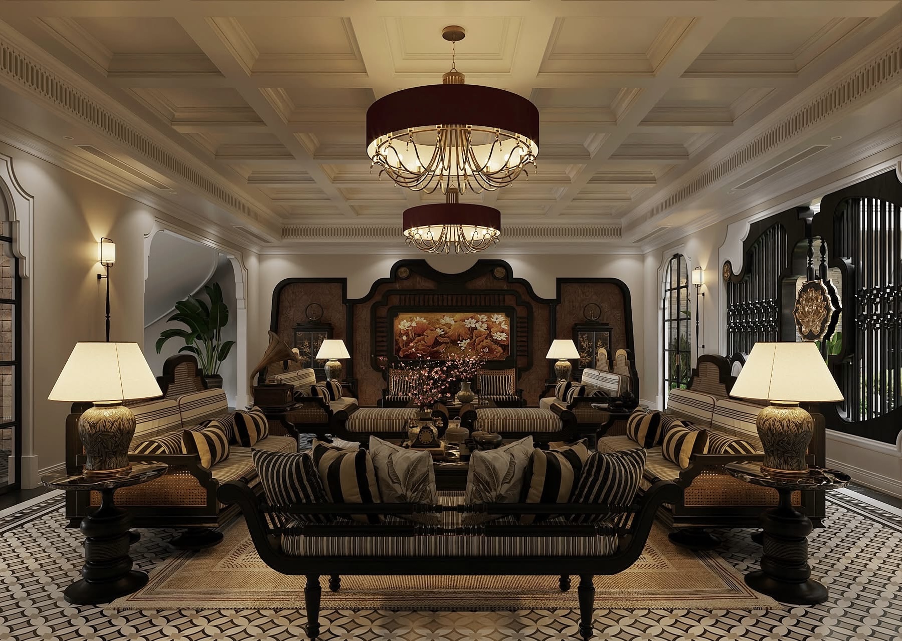 Thiết kế nội thất Sai Gon Villa