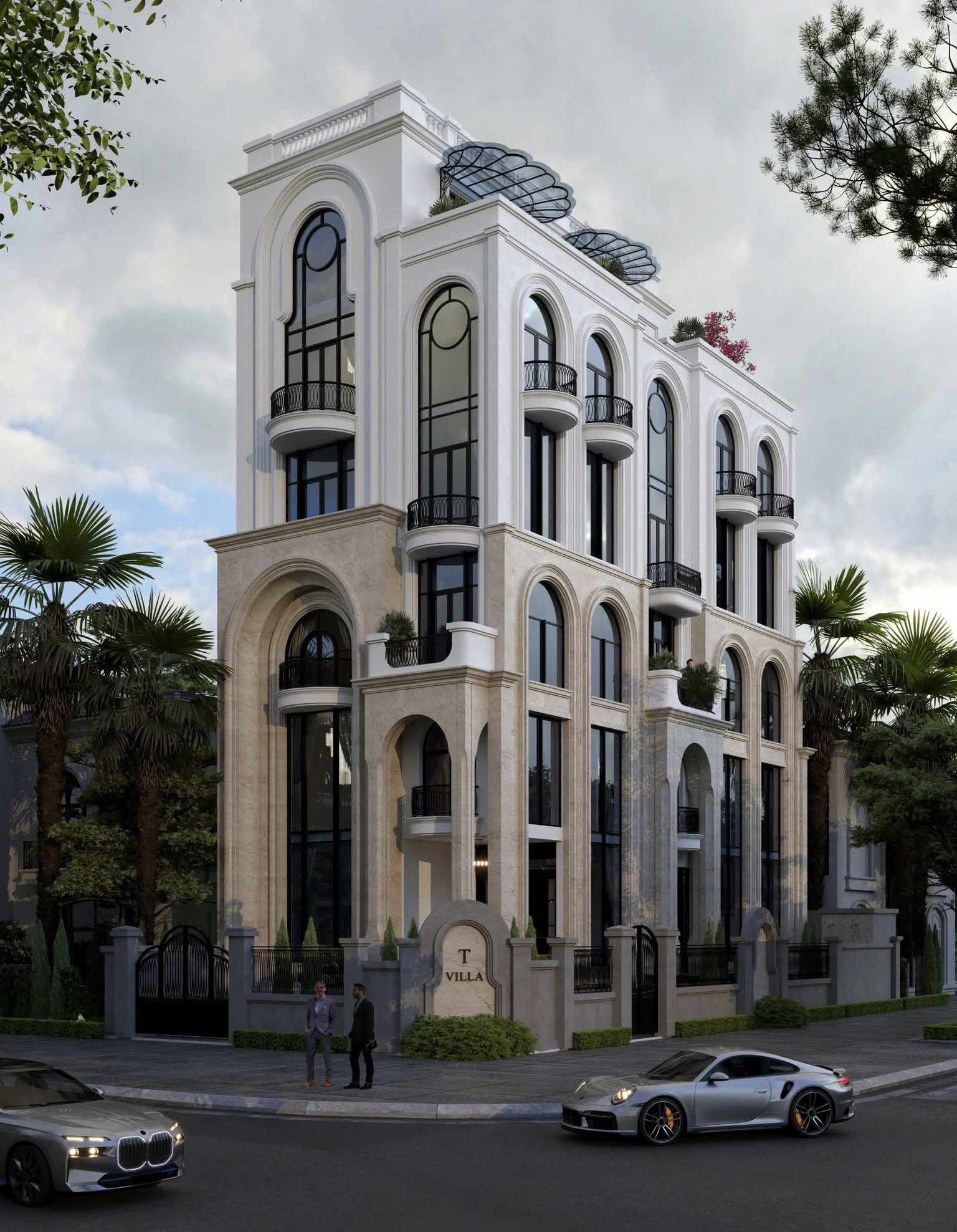 T VILLA