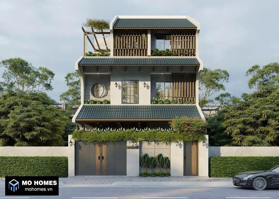 Thiết kế & thi công biệt thự Thành Villa