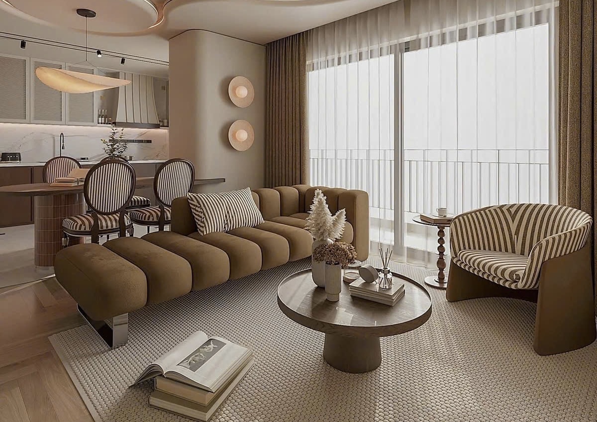 Thiết kế nội thất Vinhomes Central Park