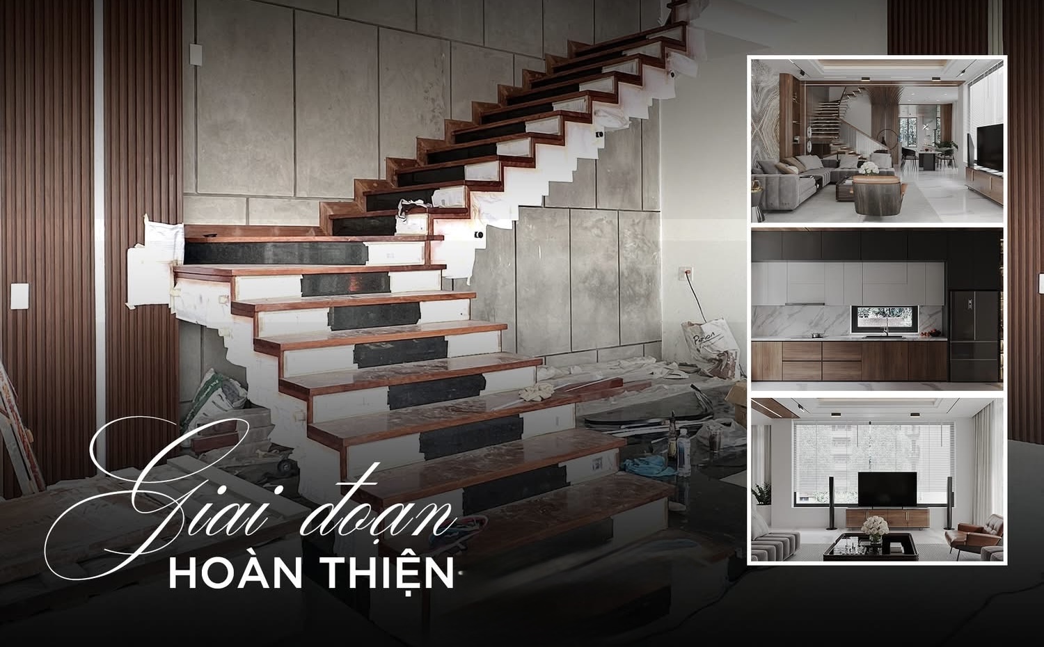 Thi công hoàn thiện