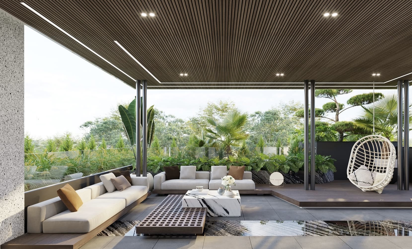 Mẫu thiết kế ban công