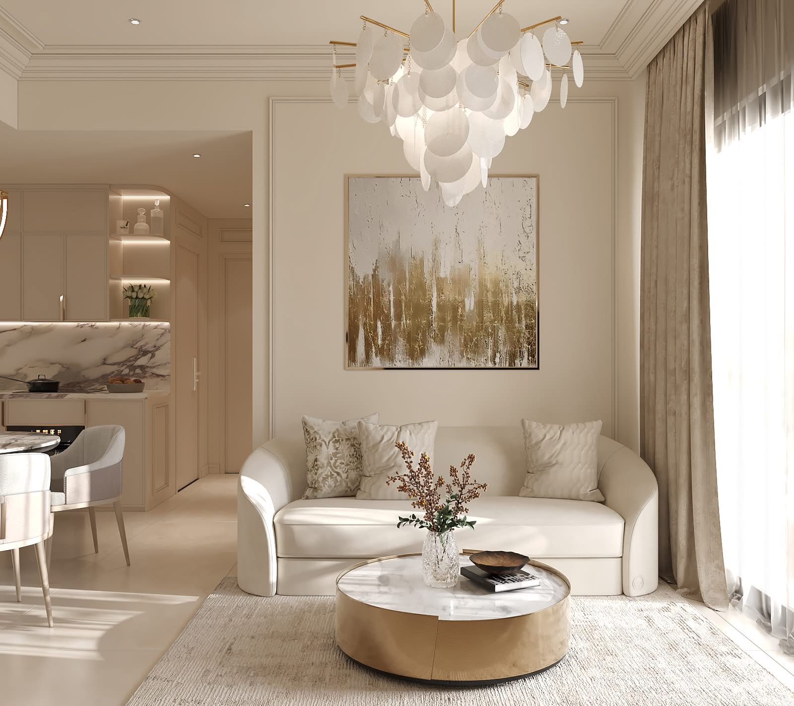 Thiết kế thi nội thất Vinhomes Grand Park