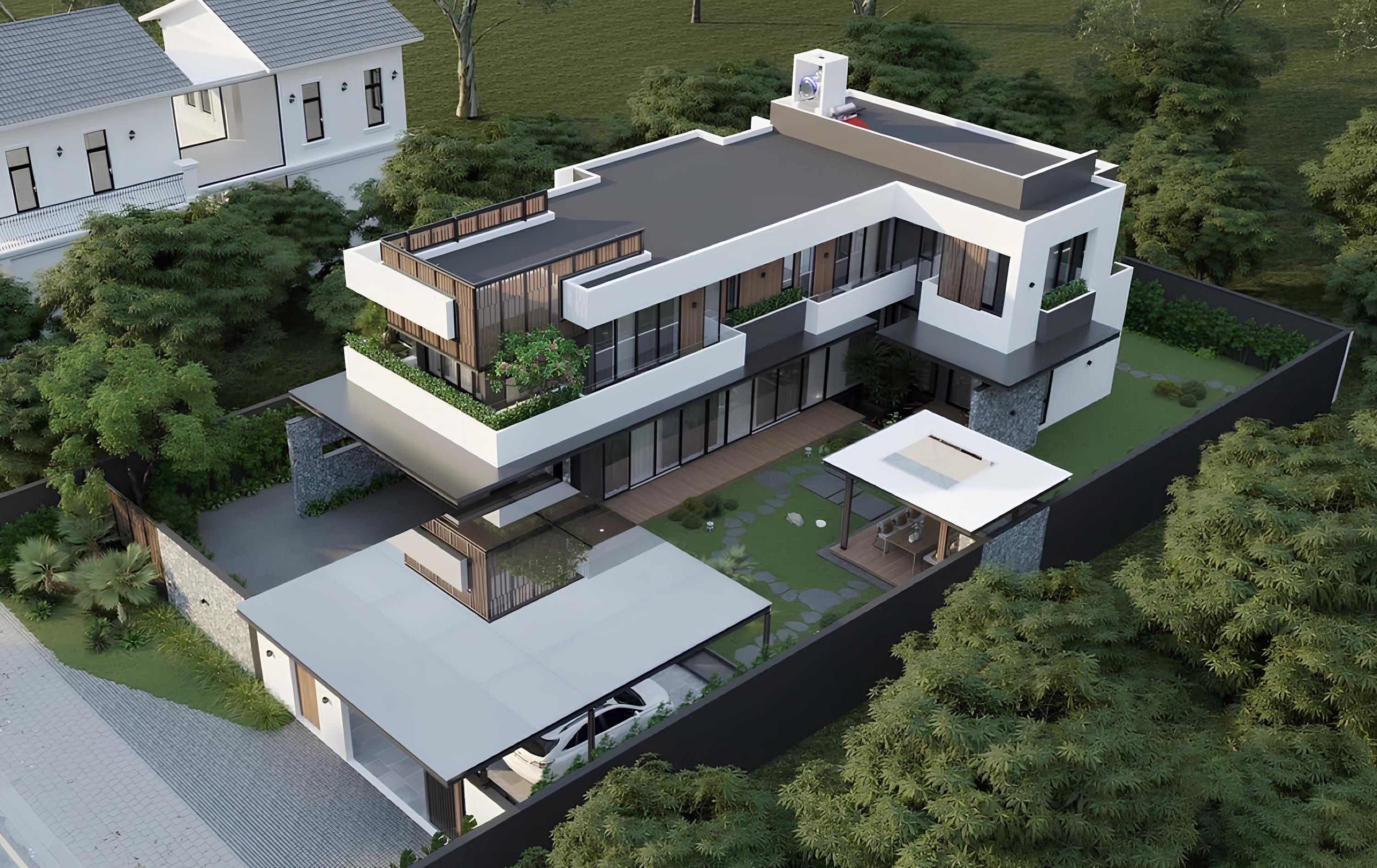 THIẾT KẾ KIẾN TRÚC