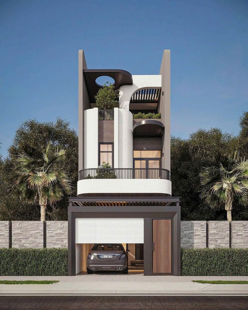 Thiết kế nhà 5x26m