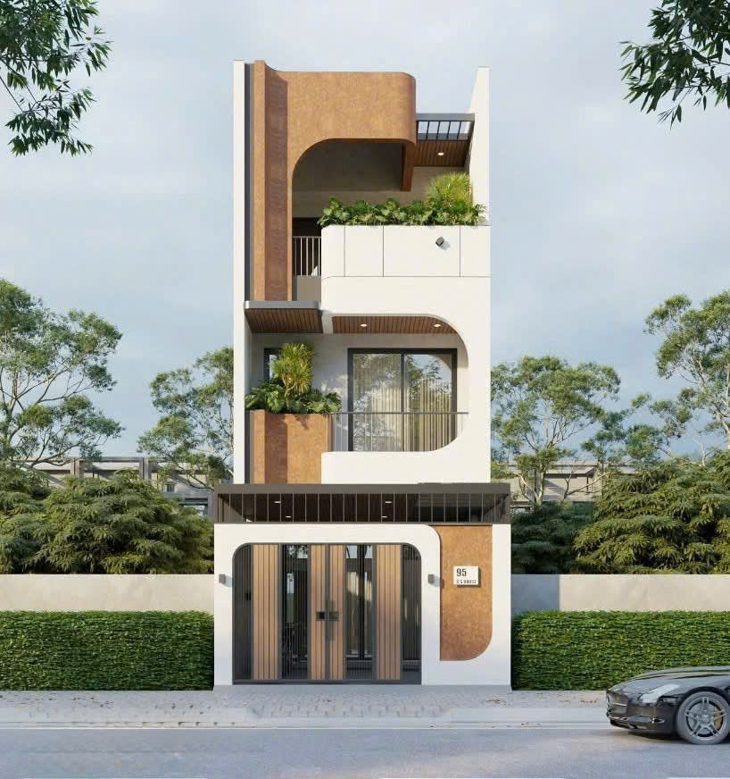  Thiết kế nhà ống 3 tầng 5×20