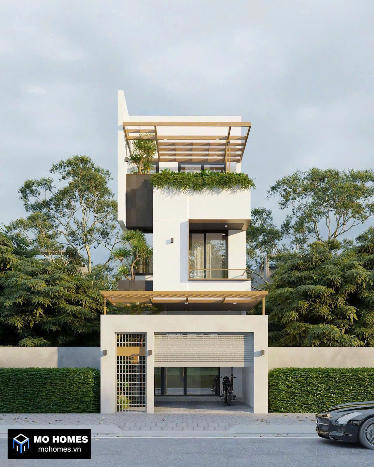 THIẾT KẾ NHÀ PHỐ