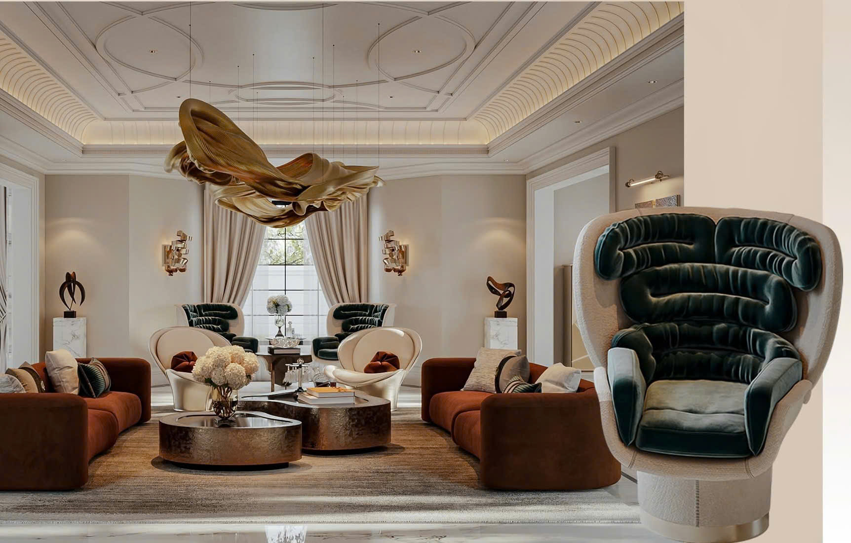 Thiết kế thi công nội thất