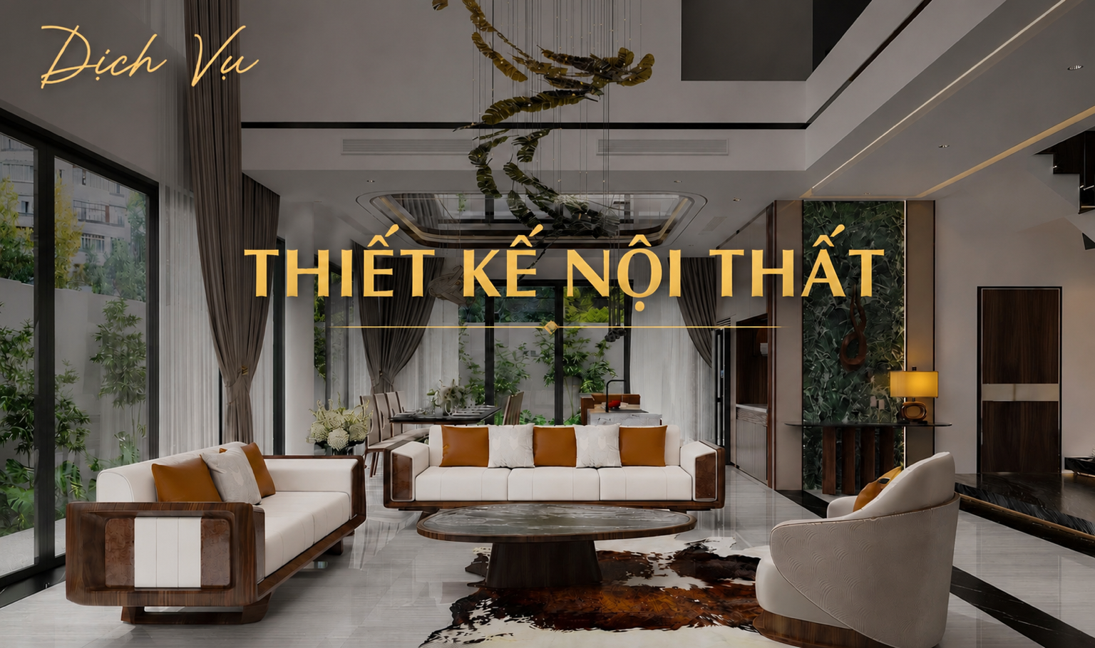 THIẾT KẾ NỘI THẤT