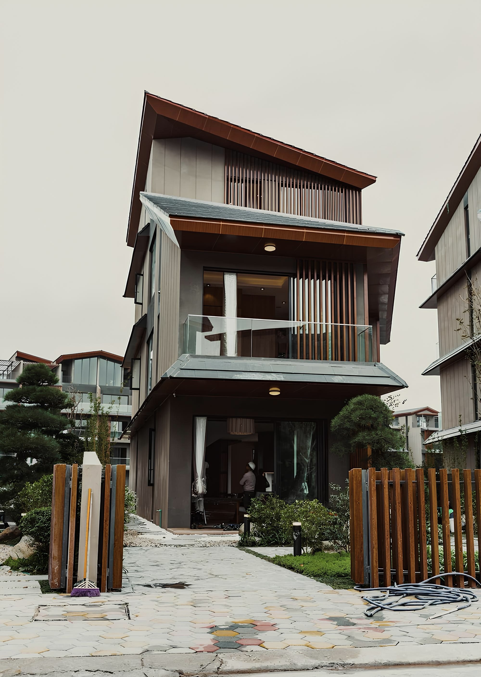 Thiết kế nội thất biệt thự Vũ Yên