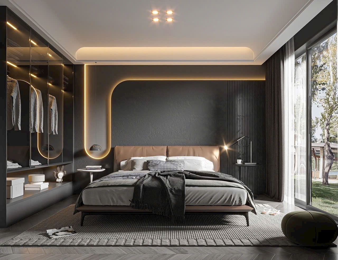 Thiết kế nội thất Green Valley