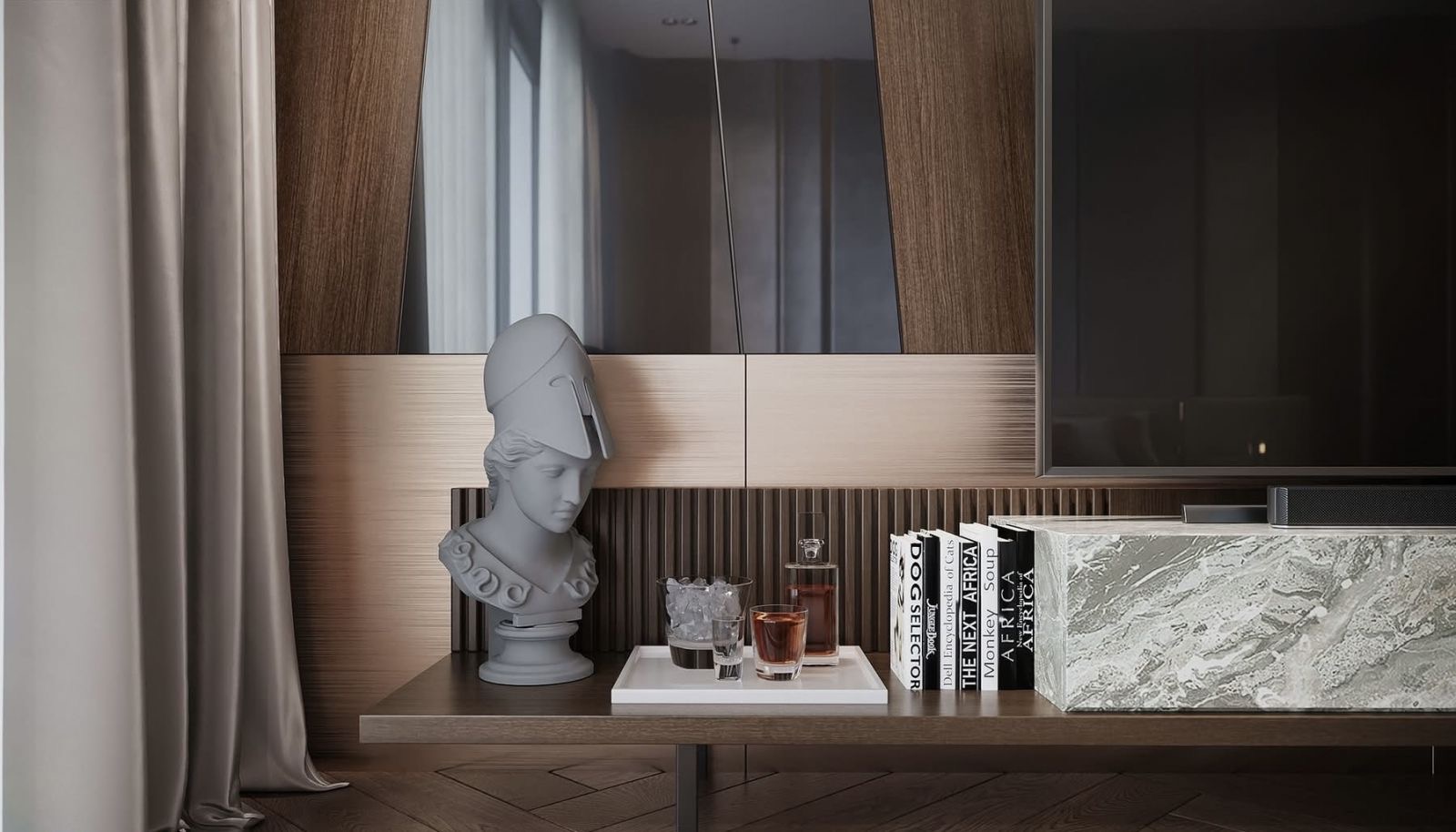 Thiết Kế Nội Thất Luxury Vinhomes Green Paradise Cần Giờ