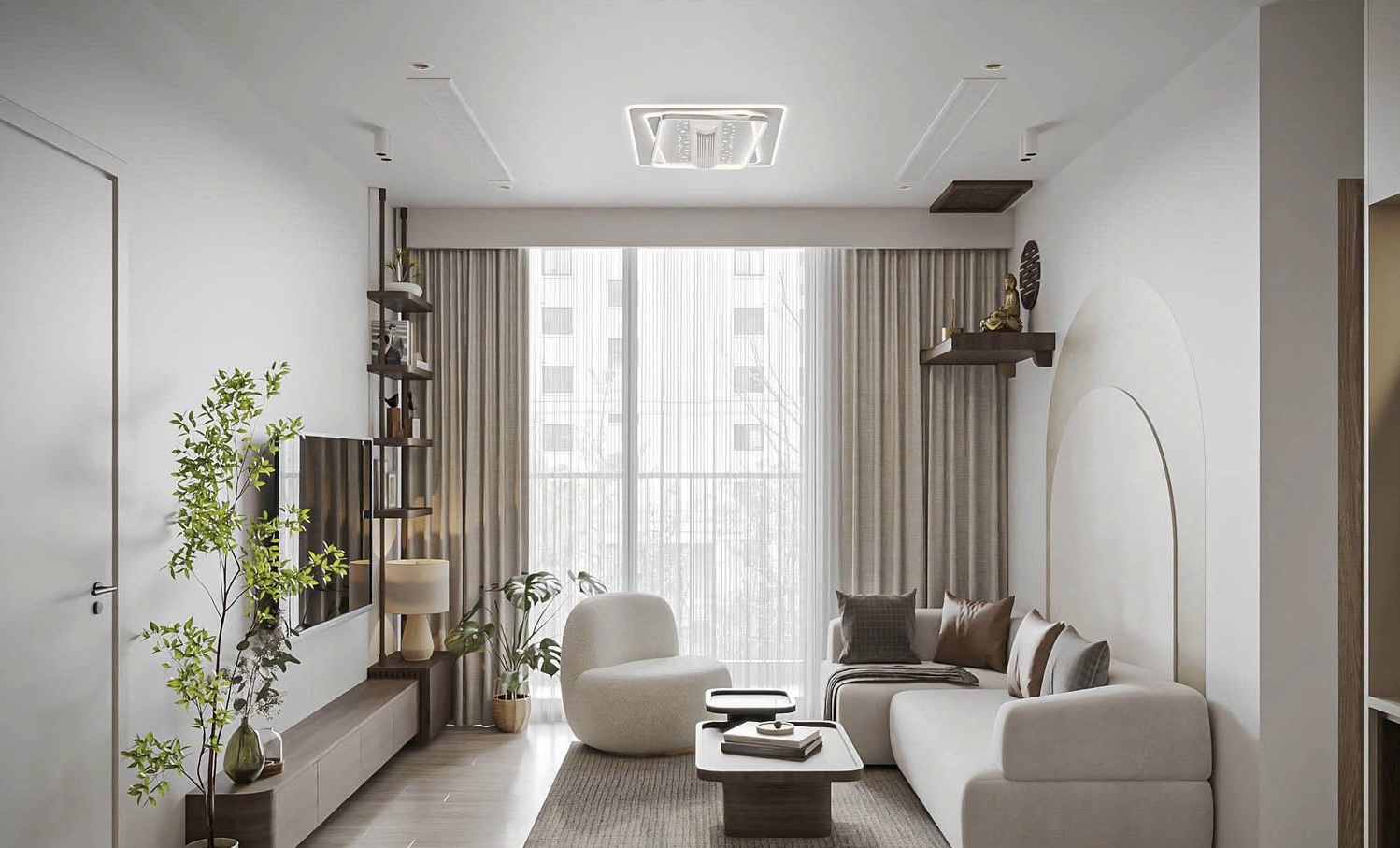 Thiết kế nội thất Midtown Phú Mỹ Hưng