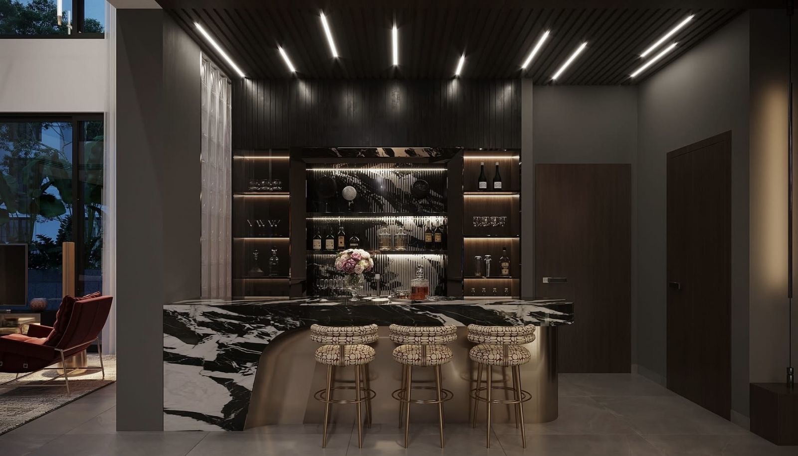 Thiết Kế Nội Thất Minimalism Vinhomes Cần Giờ 