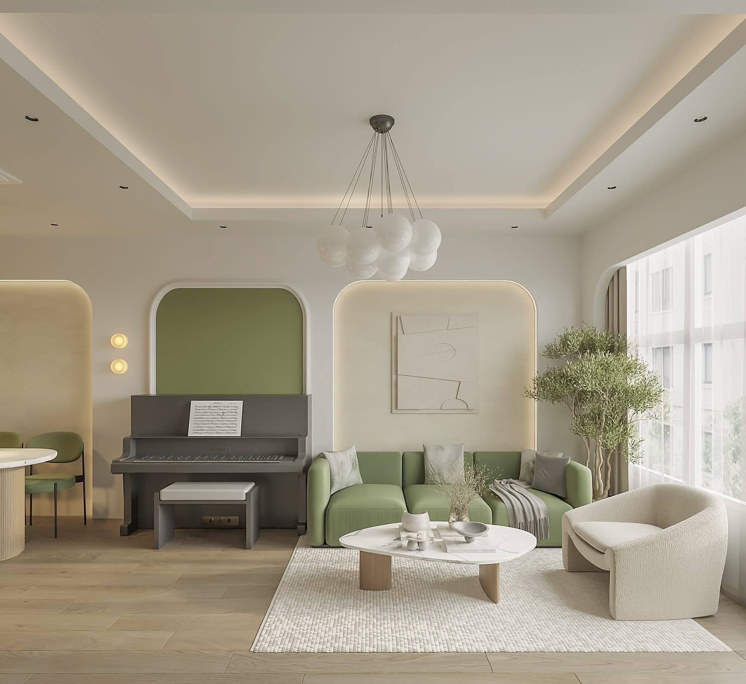 Thiết kế nội thất Orchad Parkview