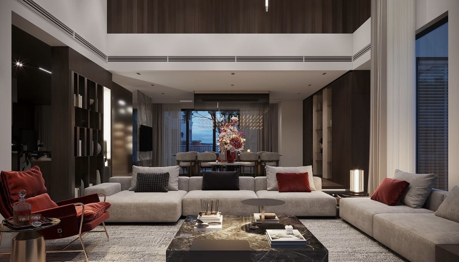 Thiết Kế Nội Thất Quiet Luxury Vinhomes Cần Giờ