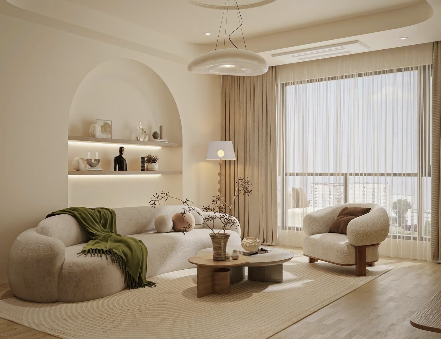 Thiết kế nội thất Riviera Point